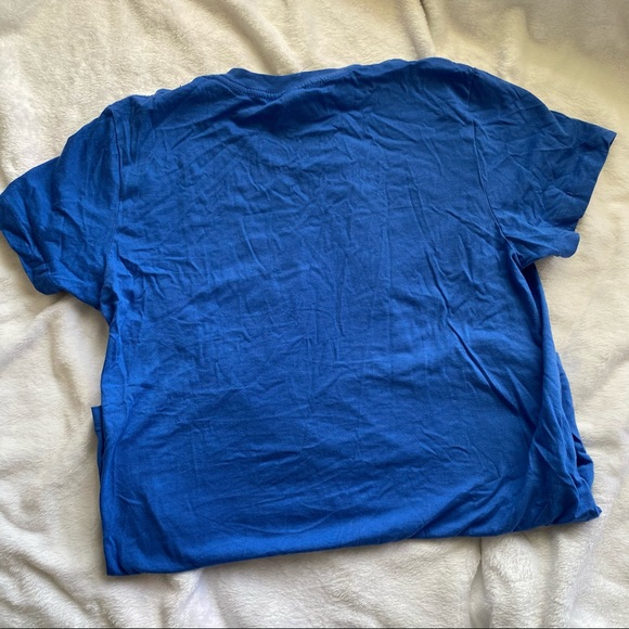 🐳 “Sofa King Angry” punny / funny cute blue graphic tee - Picture 4 of 5